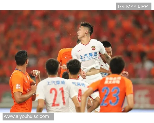 山东鲁能与上海上港激战正酣谁能在中超赛场笑到最后